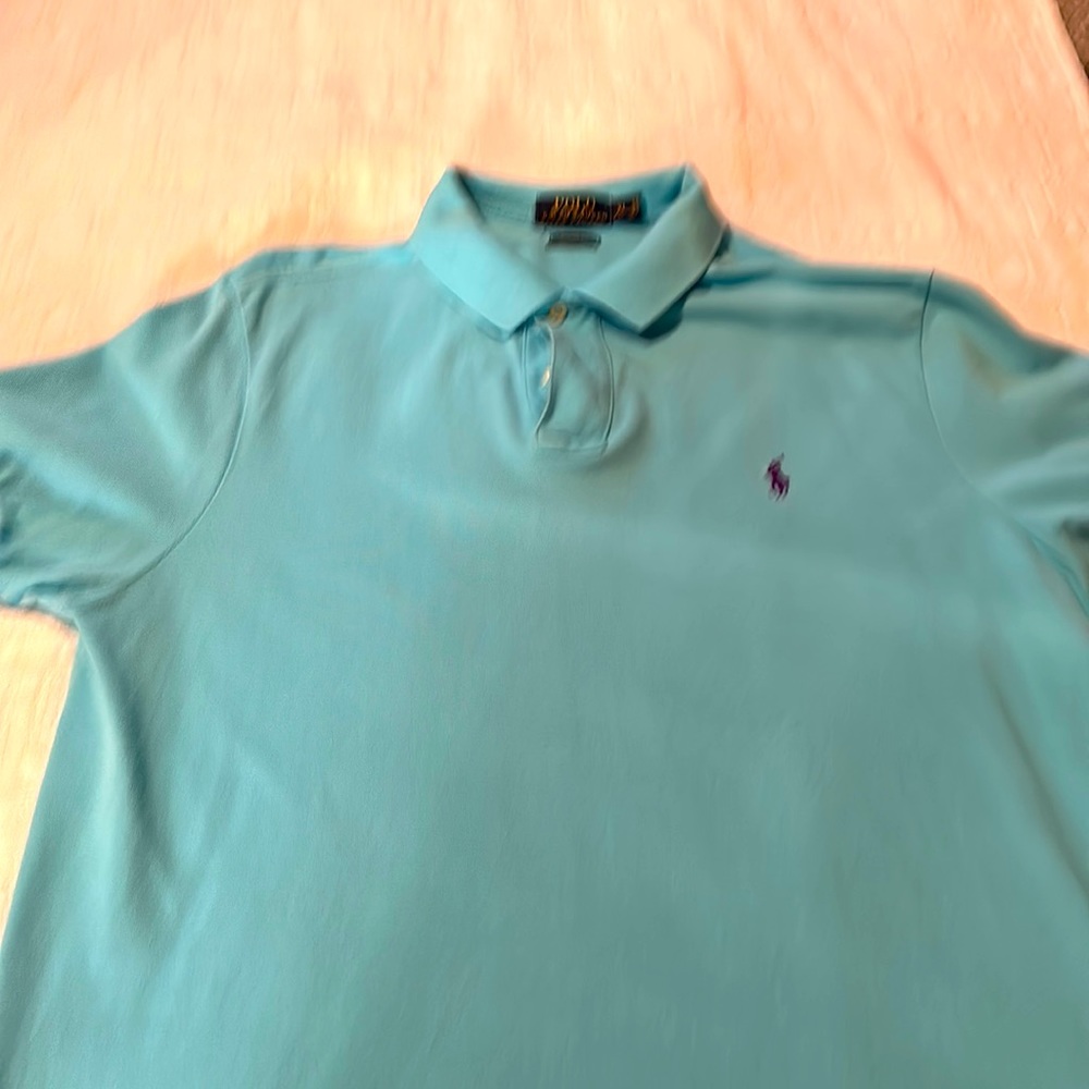 Men’s short sleeve Polo XL